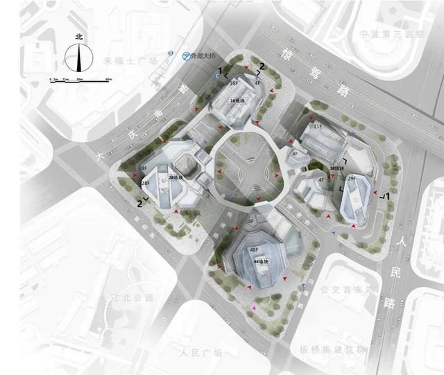 宁波外滩遇见小陆家嘴，绿地中心重塑甬城天际线