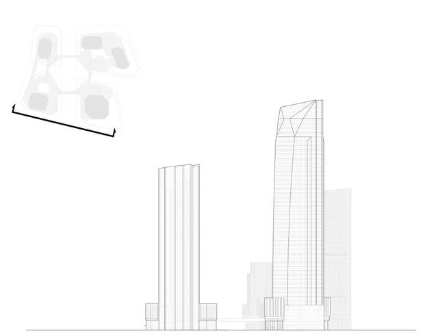 宁波外滩遇见小陆家嘴，绿地中心重塑甬城天际线