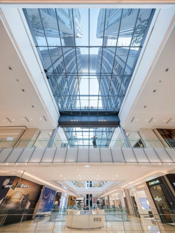 BIM建筑|城市封面级新地标——重庆来福士 / 萨夫迪建筑事务所