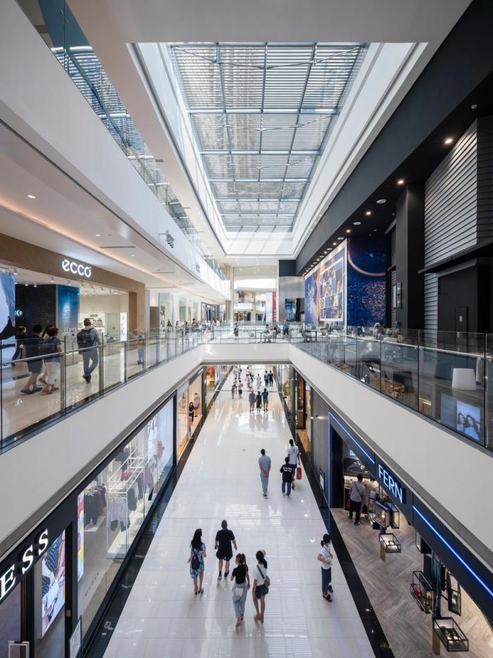 BIM建筑|城市封面级新地标——重庆来福士 / 萨夫迪建筑事务所