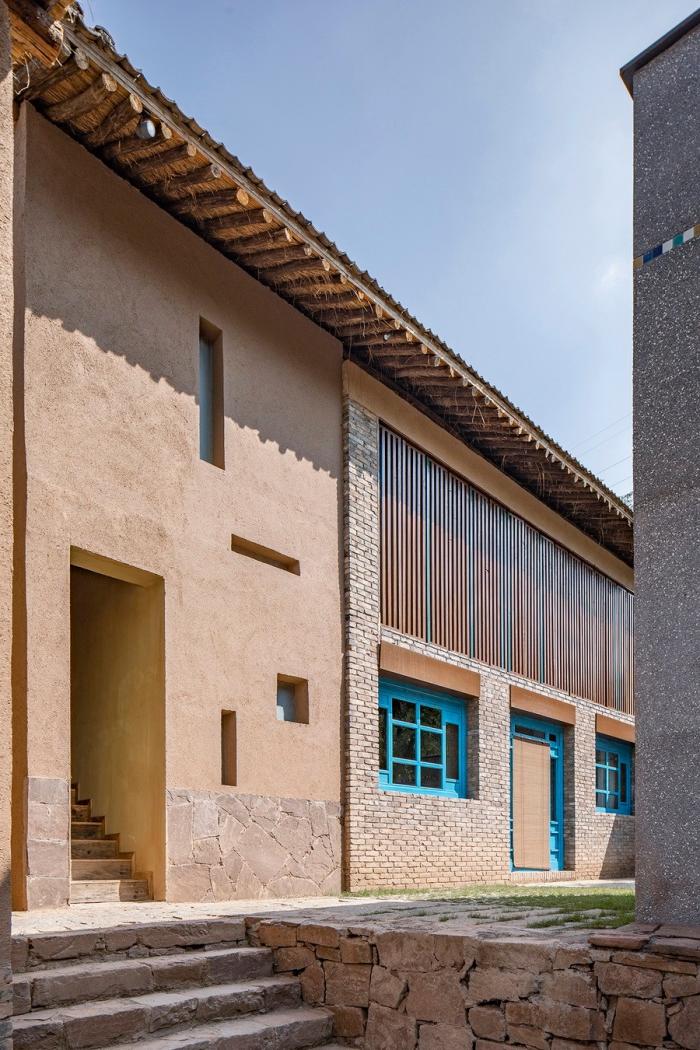 BIM建筑|太岳院子——造币局民宿 / 三文建筑