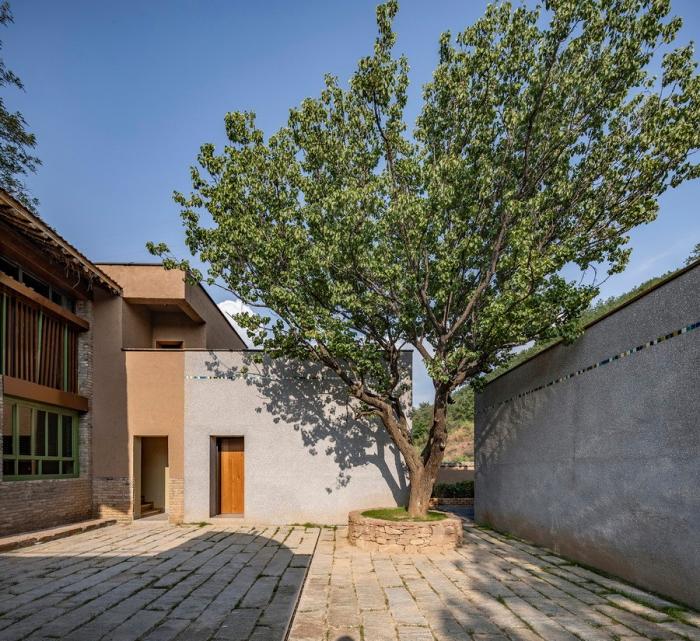 BIM建筑|太岳院子——造币局民宿 / 三文建筑