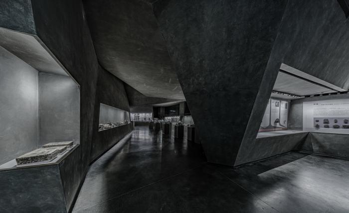 BIM建筑|福建省英良石材自然历史博物馆 / 时境建筑