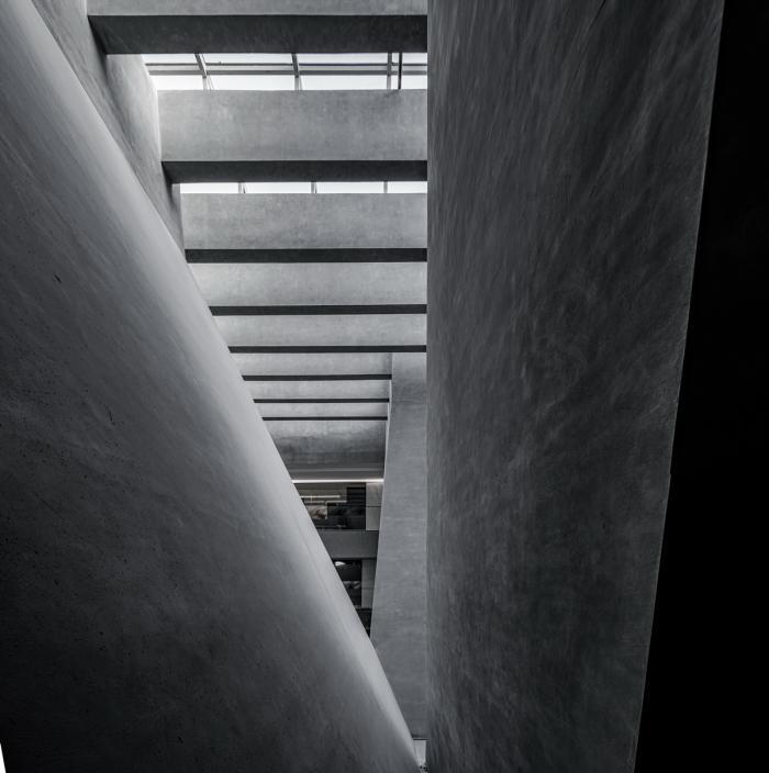 BIM建筑|福建省英良石材自然历史博物馆 / 时境建筑