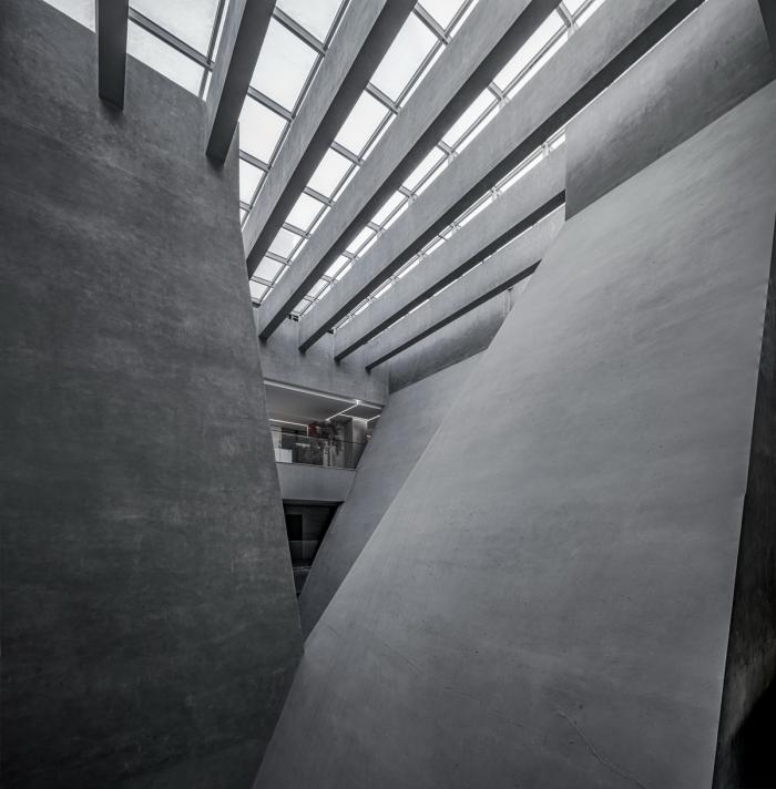 BIM建筑|福建省英良石材自然历史博物馆 / 时境建筑