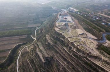 BIM建筑|2019二青会圣火采集点 / URBANUS 都市实践-BIM建筑网