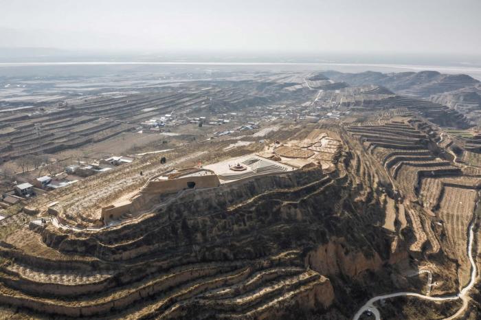 BIM建筑|2019二青会圣火采集点 / URBANUS 都市实践