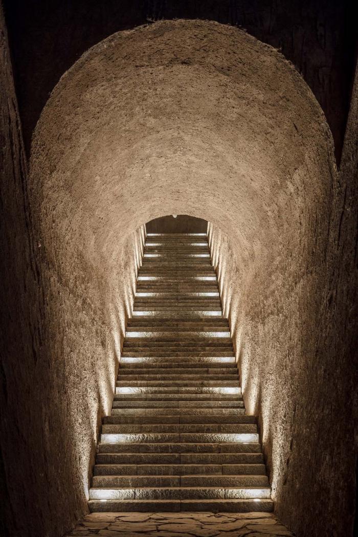 BIM建筑|2019二青会圣火采集点 / URBANUS 都市实践