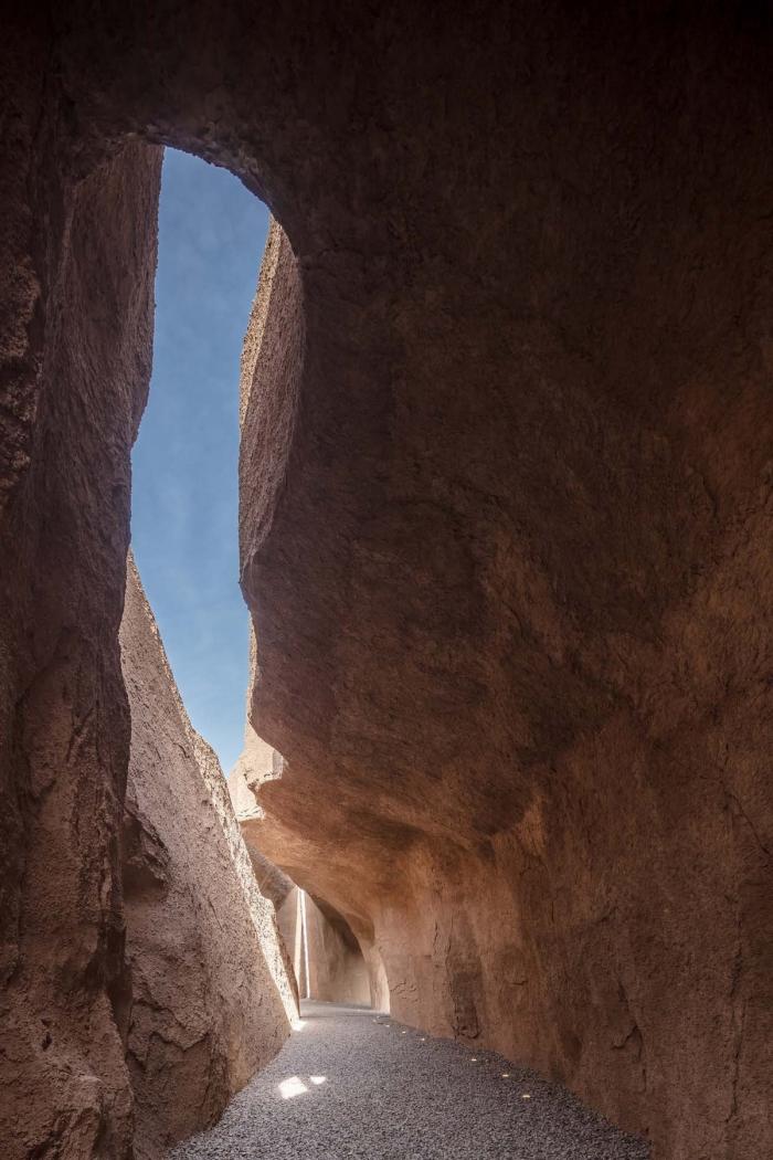 BIM建筑|2019二青会圣火采集点 / URBANUS 都市实践