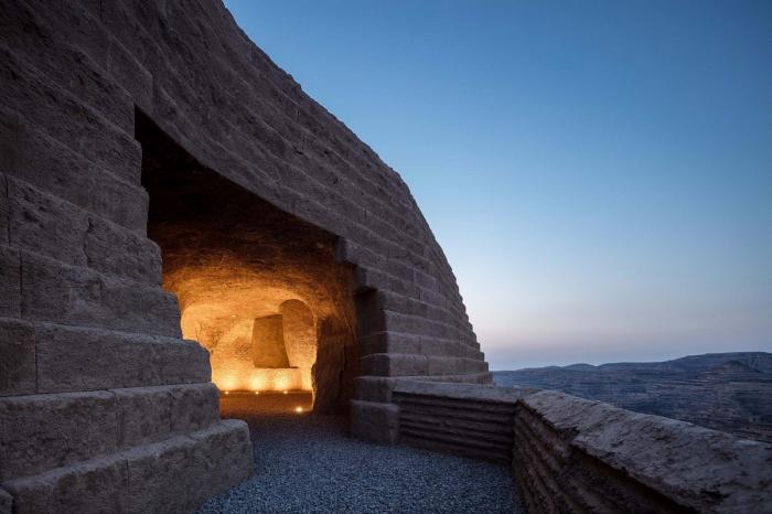 BIM建筑|2019二青会圣火采集点 / URBANUS 都市实践