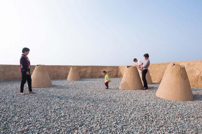 BIM建筑|2019二青会圣火采集点 / URBANUS 都市实践