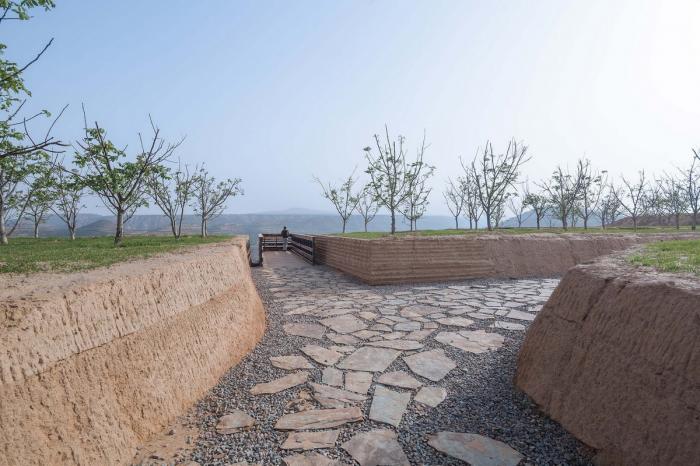 BIM建筑|2019二青会圣火采集点 / URBANUS 都市实践