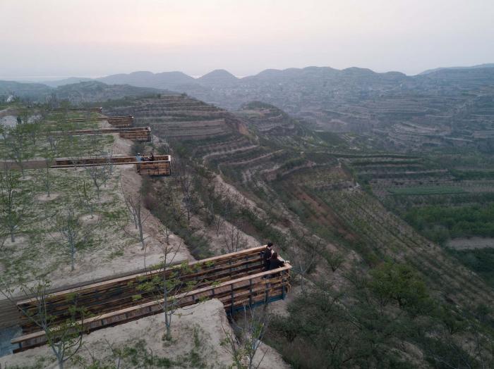 BIM建筑|2019二青会圣火采集点 / URBANUS 都市实践