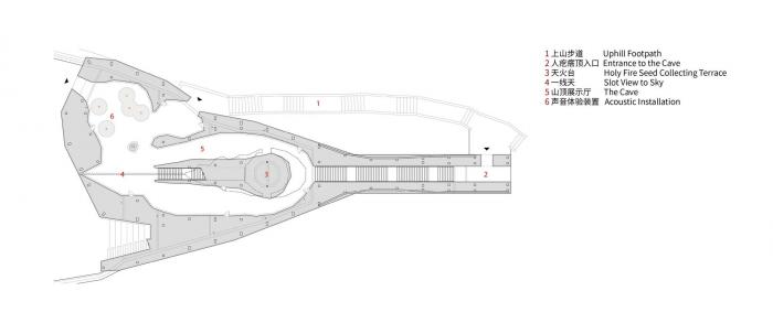 BIM建筑|2019二青会圣火采集点 / URBANUS 都市实践