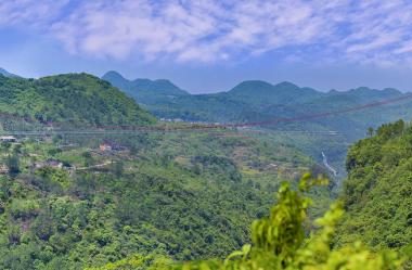 BIM建筑|苍宇镜廊，湟川三峡擎天玻璃桥 / 浙江大学建筑设计研究院-BIM建筑网