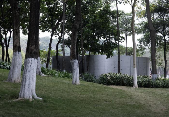 BIM建筑|空园 / TAOA陶磊建筑+吴笛笛