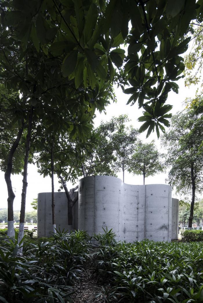 BIM建筑|空园 / TAOA陶磊建筑+吴笛笛