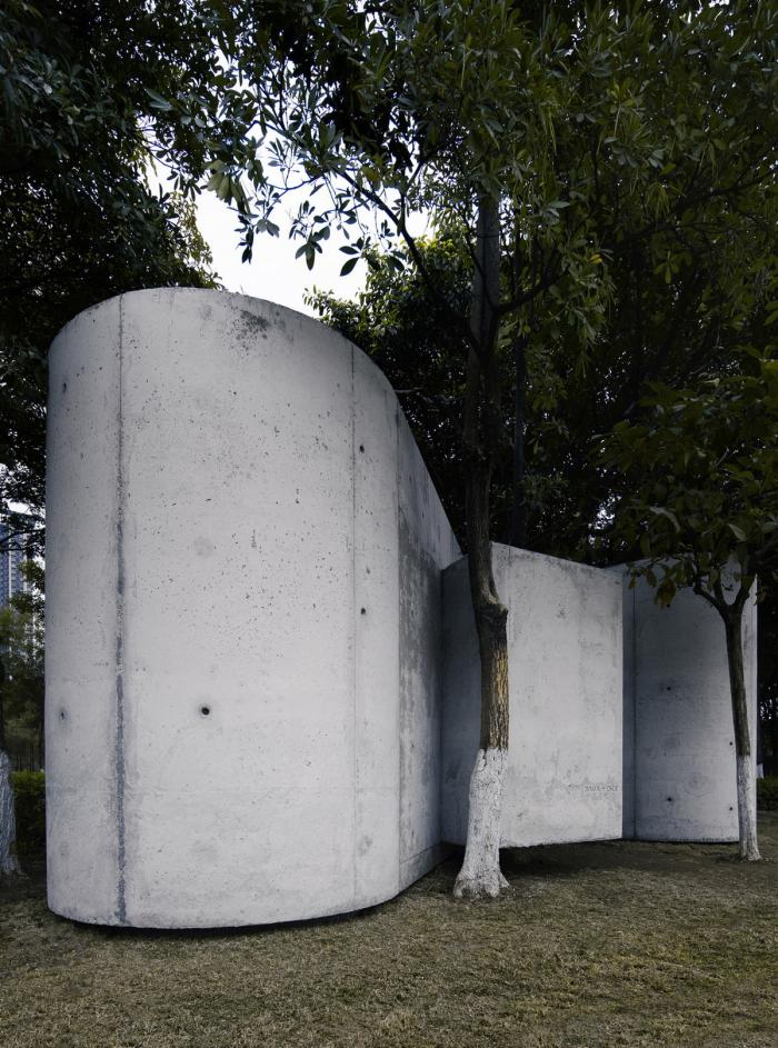 BIM建筑|空园 / TAOA陶磊建筑+吴笛笛