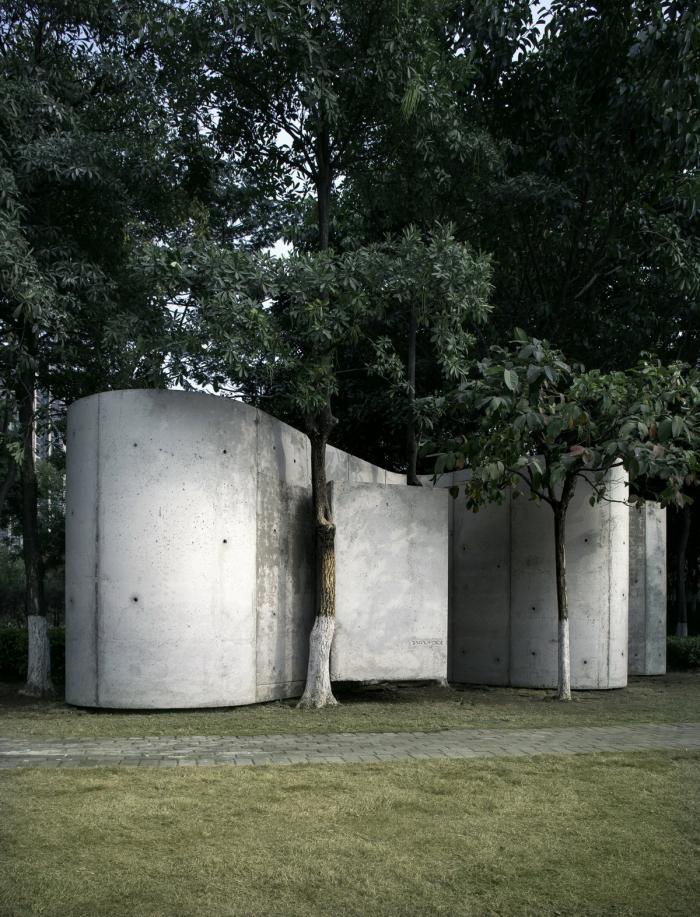 BIM建筑|空园 / TAOA陶磊建筑+吴笛笛