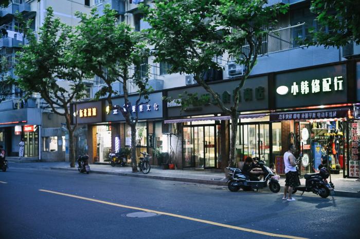 BIM建筑|上海街道适应性改造纪实 / 予舍予筑