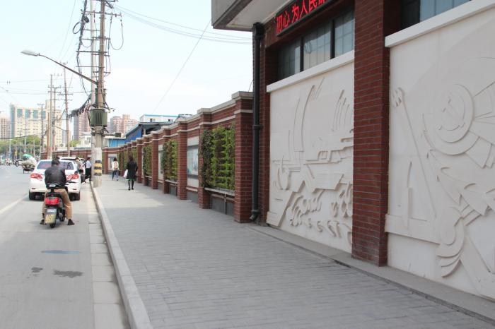 BIM建筑|上海街道适应性改造纪实 / 予舍予筑