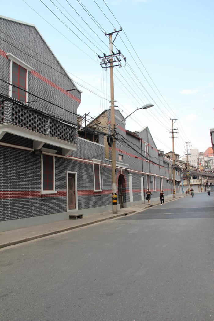 BIM建筑|上海街道适应性改造纪实 / 予舍予筑