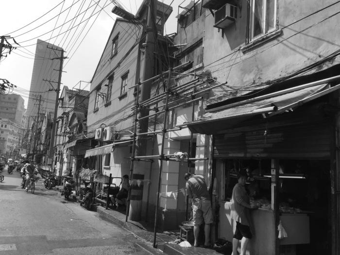 BIM建筑|上海街道适应性改造纪实 / 予舍予筑