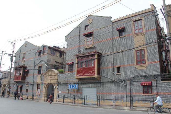 BIM建筑|上海街道适应性改造纪实 / 予舍予筑