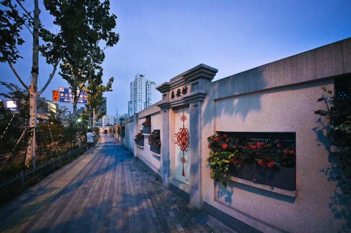 BIM建筑|上海街道适应性改造纪实 / 予舍予筑