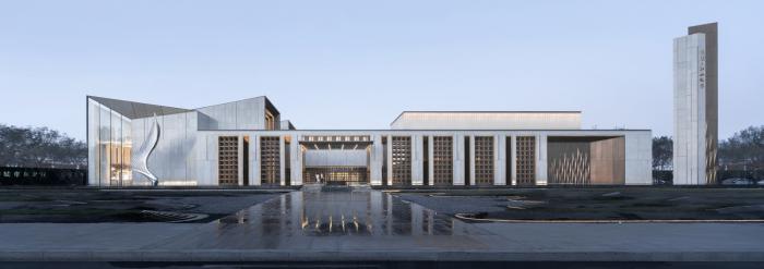 BIM建筑|关于建筑中在地文化属性的诠释与传递：金地·江山风华城市艺术中心 / PTA上海柏涛