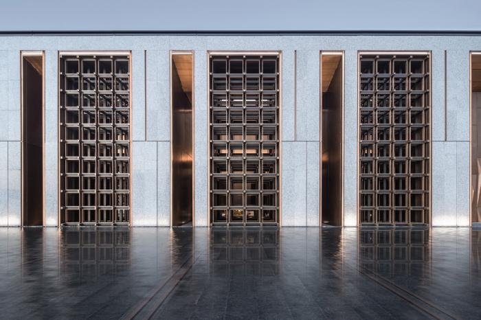 BIM建筑|关于建筑中在地文化属性的诠释与传递：金地·江山风华城市艺术中心 / PTA上海柏涛