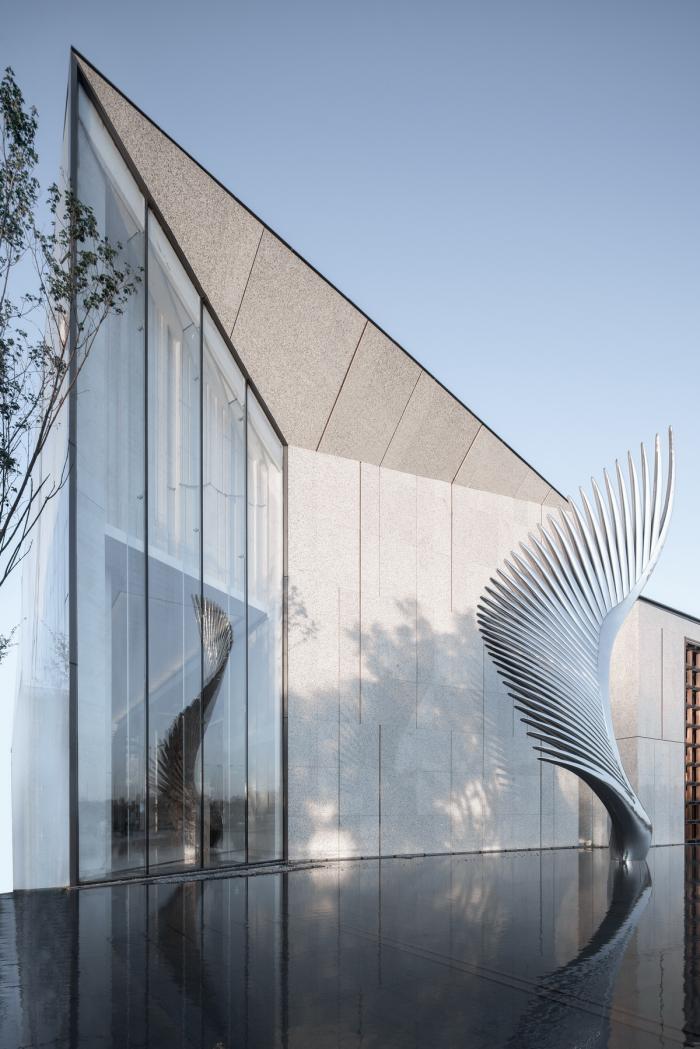 BIM建筑|关于建筑中在地文化属性的诠释与传递：金地·江山风华城市艺术中心 / PTA上海柏涛