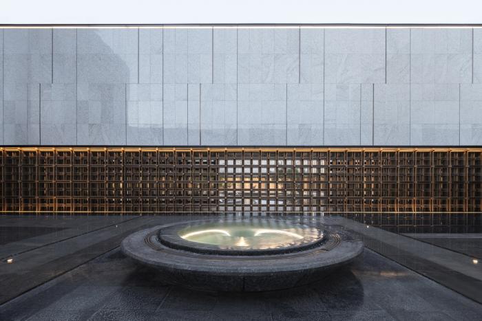 BIM建筑|关于建筑中在地文化属性的诠释与传递：金地·江山风华城市艺术中心 / PTA上海柏涛