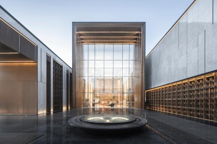 BIM建筑|关于建筑中在地文化属性的诠释与传递：金地·江山风华城市艺术中心 / PTA上海柏涛