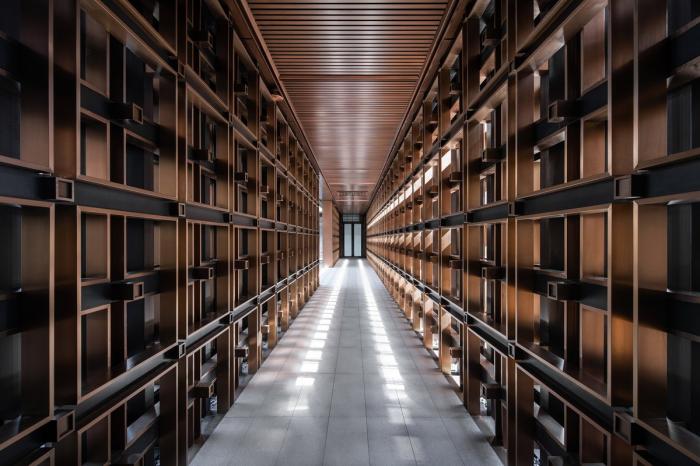 BIM建筑|关于建筑中在地文化属性的诠释与传递：金地·江山风华城市艺术中心 / PTA上海柏涛