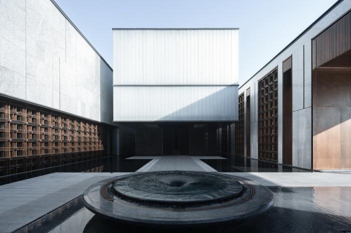 BIM建筑|关于建筑中在地文化属性的诠释与传递：金地·江山风华城市艺术中心 / PTA上海柏涛