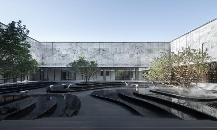 BIM建筑|关于建筑中在地文化属性的诠释与传递：金地·江山风华城市艺术中心 / PTA上海柏涛