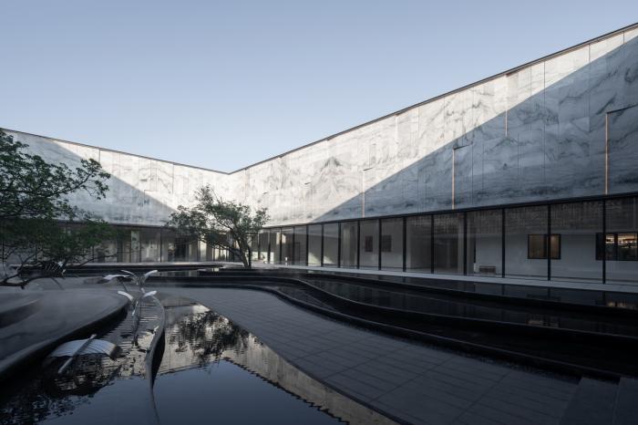 BIM建筑|关于建筑中在地文化属性的诠释与传递：金地·江山风华城市艺术中心 / PTA上海柏涛