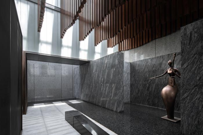 BIM建筑|关于建筑中在地文化属性的诠释与传递：金地·江山风华城市艺术中心 / PTA上海柏涛