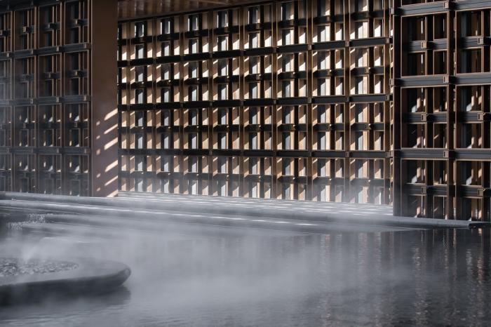 BIM建筑|关于建筑中在地文化属性的诠释与传递：金地·江山风华城市艺术中心 / PTA上海柏涛