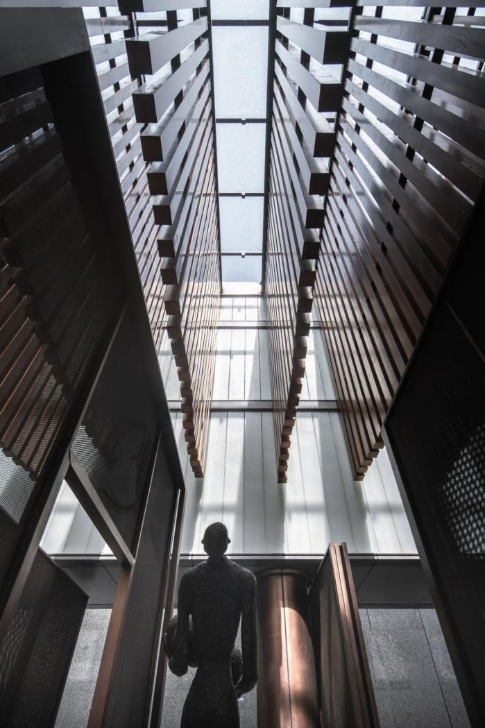 BIM建筑|关于建筑中在地文化属性的诠释与传递：金地·江山风华城市艺术中心 / PTA上海柏涛