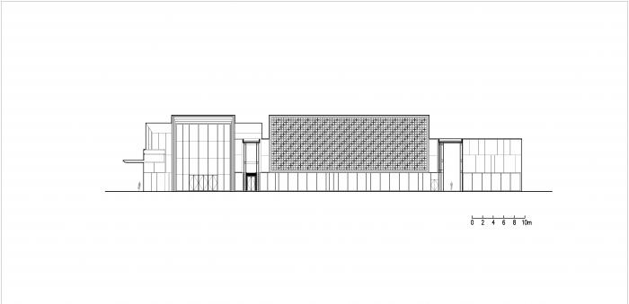 BIM建筑|关于建筑中在地文化属性的诠释与传递：金地·江山风华城市艺术中心 / PTA上海柏涛