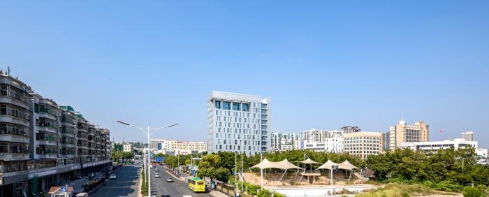 BIM建筑|人与机器共生：深圳龙华电信枢纽大厦 / 森磊国际