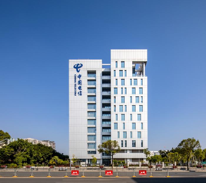 BIM建筑|人与机器共生：深圳龙华电信枢纽大厦 / 森磊国际