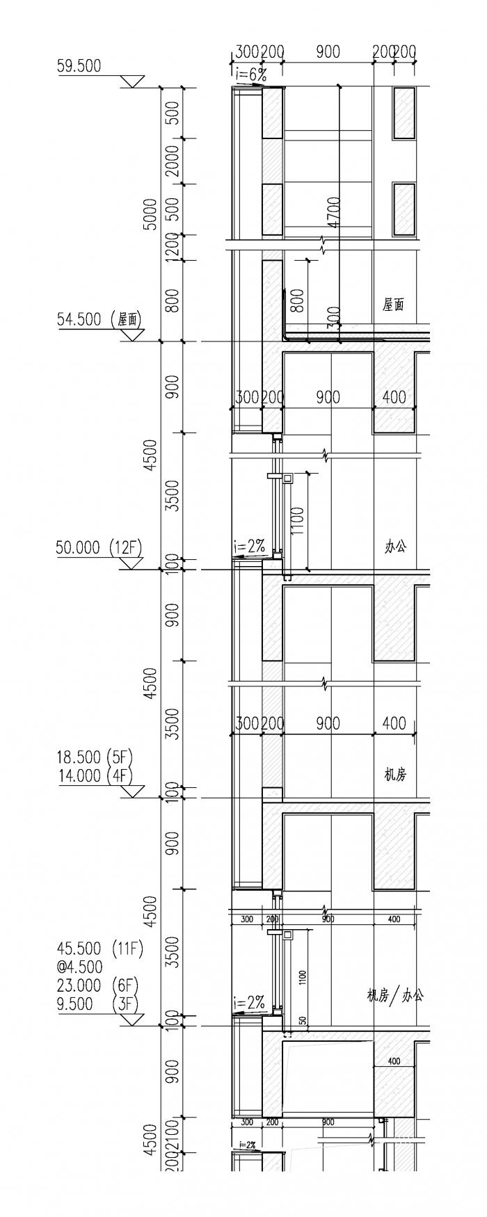 BIM建筑|人与机器共生：深圳龙华电信枢纽大厦 / 森磊国际