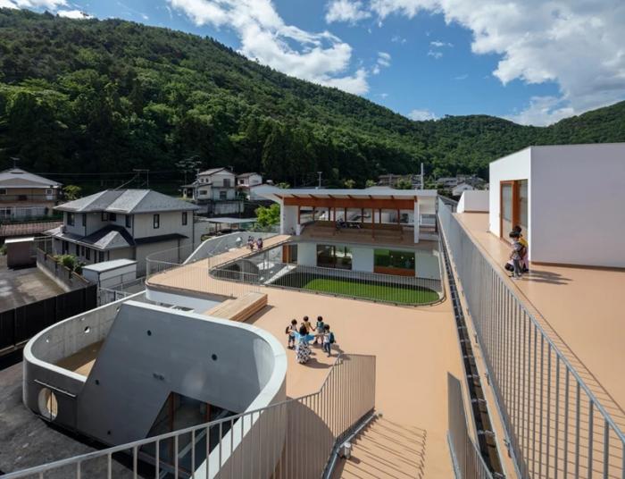 BIM建筑|福岛Tesoro幼儿园 / Aisaka Architects