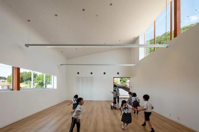 BIM建筑|福岛Tesoro幼儿园 / Aisaka Architects