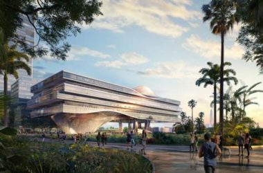 BIM建筑|中兴通讯深圳总部方案：“深圳潮” / 奥雷·舍人事务所-BIM建筑网