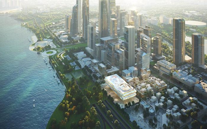 BIM建筑|中兴通讯深圳总部方案：“深圳潮” / 奥雷·舍人事务所