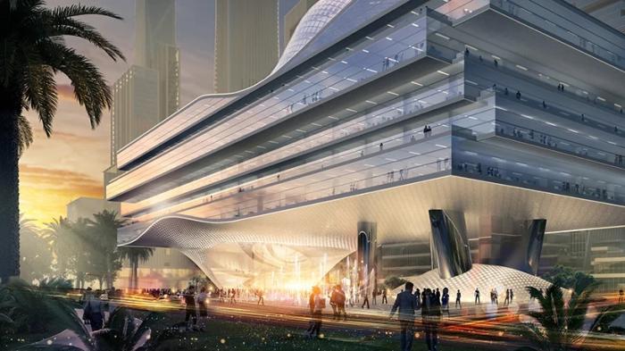 BIM建筑|中兴通讯深圳总部方案：“深圳潮” / 奥雷·舍人事务所